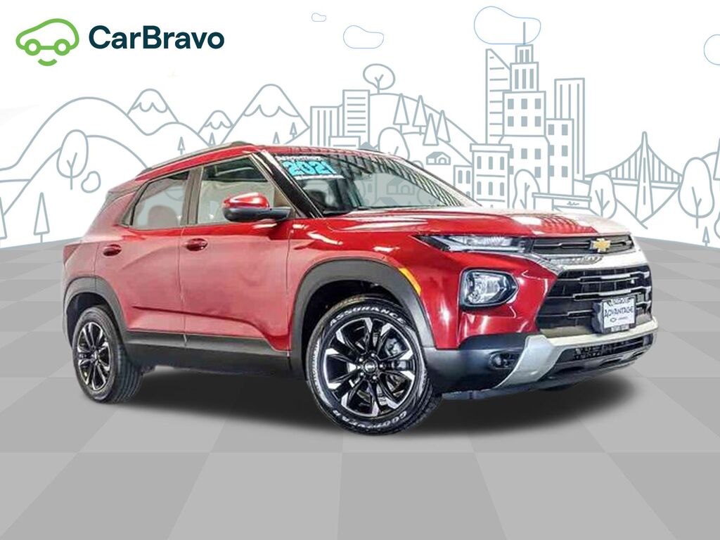 2021 Chevrolet Trailblazer LT — photo 1 of 6