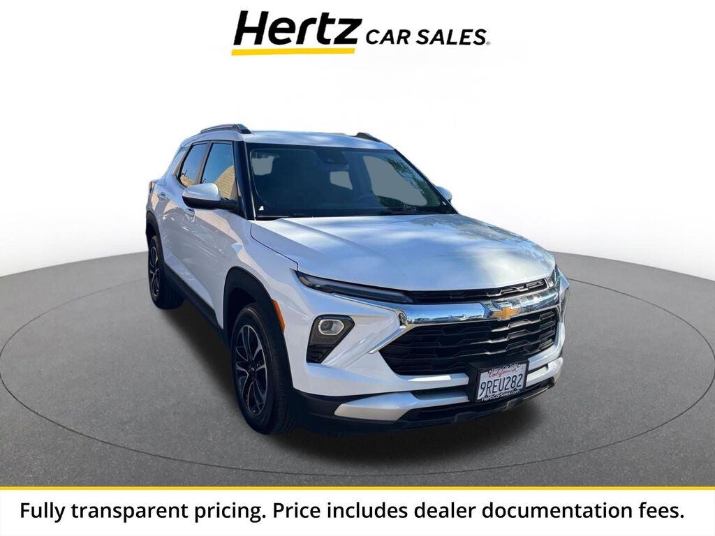 2025 Chevrolet Trailblazer LT — photo 1 of 13