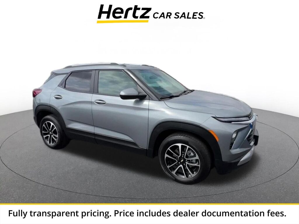 2025 Chevrolet Trailblazer LT — photo 1 of 13