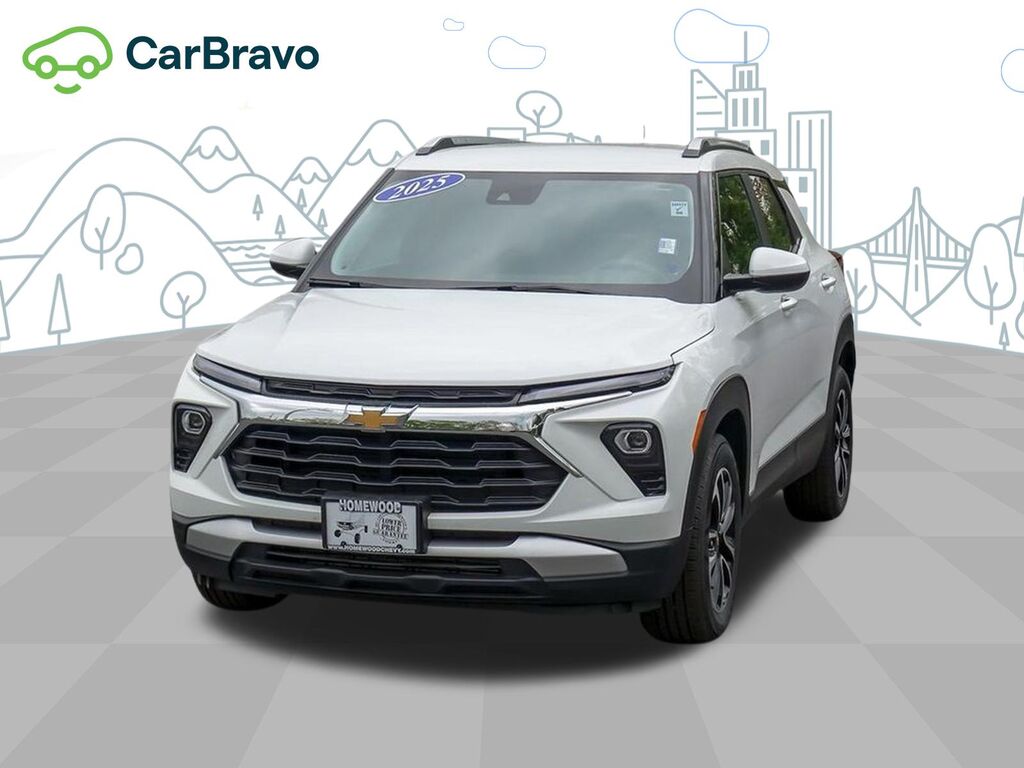 2025 Chevrolet Trailblazer LT — photo 1 of 6