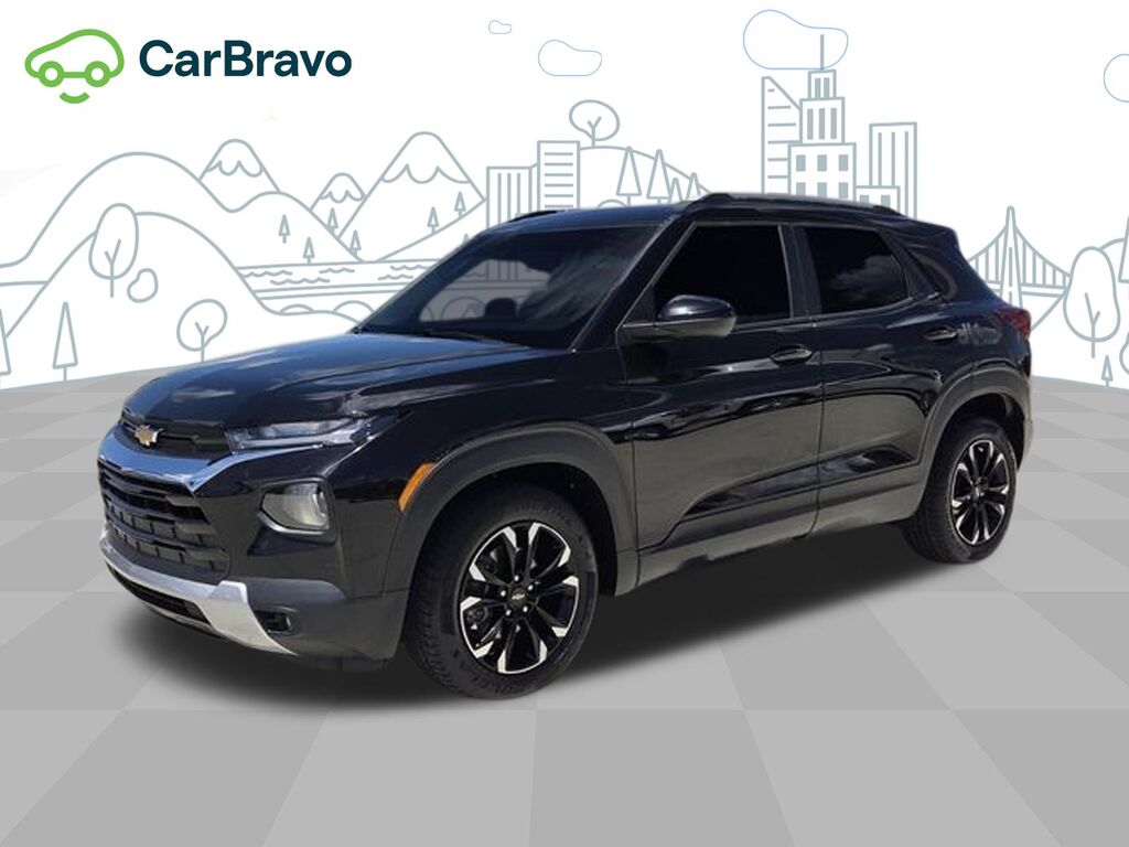 2021 Chevrolet Trailblazer LT — photo 1 of 6