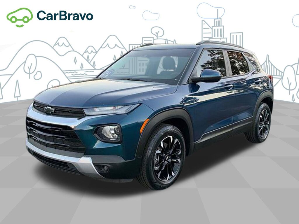 2021 Chevrolet Trailblazer LT — photo 1 of 7
