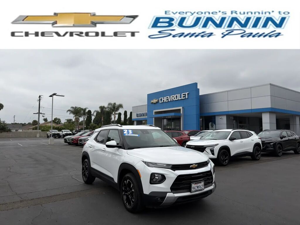 2023 Chevrolet Trailblazer LT — photo 1 of 26