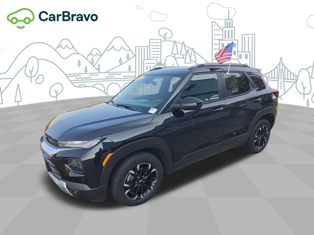 2023 Chevrolet Trailblazer LT — photo 1 of 6