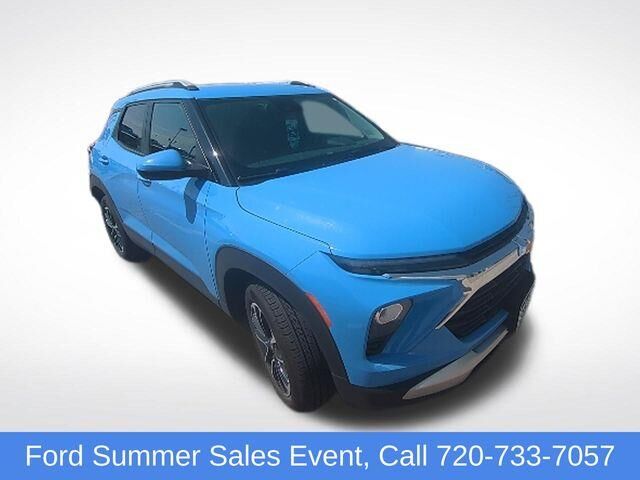 2024 Chevrolet Trailblazer LT — photo 1 of 26