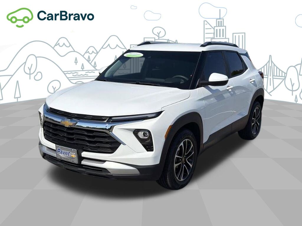 2024 Chevrolet Trailblazer LT — photo 1 of 6