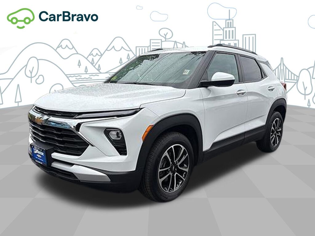 2024 Chevrolet Trailblazer LT — photo 1 of 6