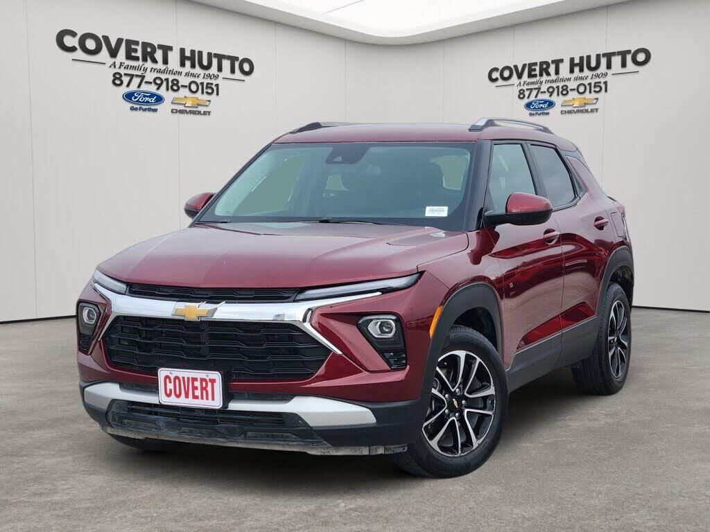 2025 Chevrolet Trailblazer LT — photo 1 of 1