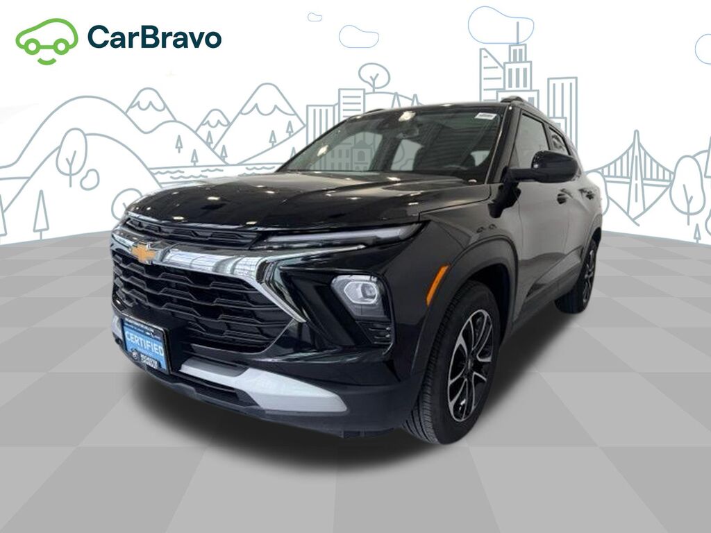 2025 Chevrolet Trailblazer LT — photo 1 of 6
