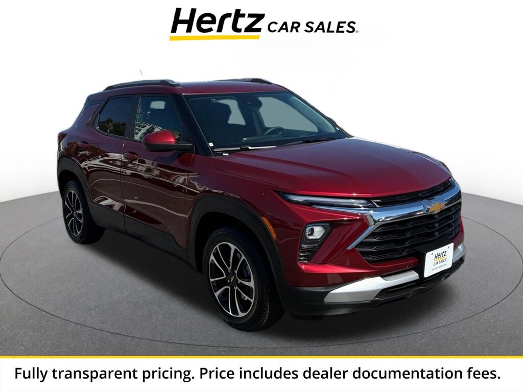 2025 Chevrolet Trailblazer LT — photo 1 of 13
