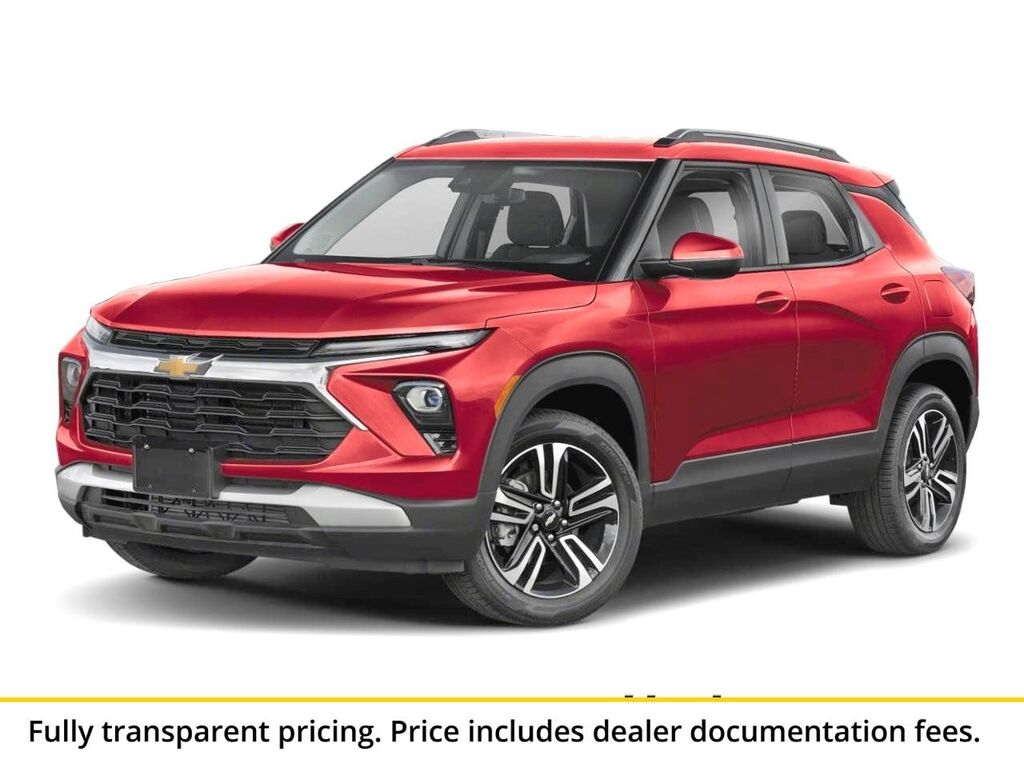 2025 Chevrolet Trailblazer LT — photo 1 of 1