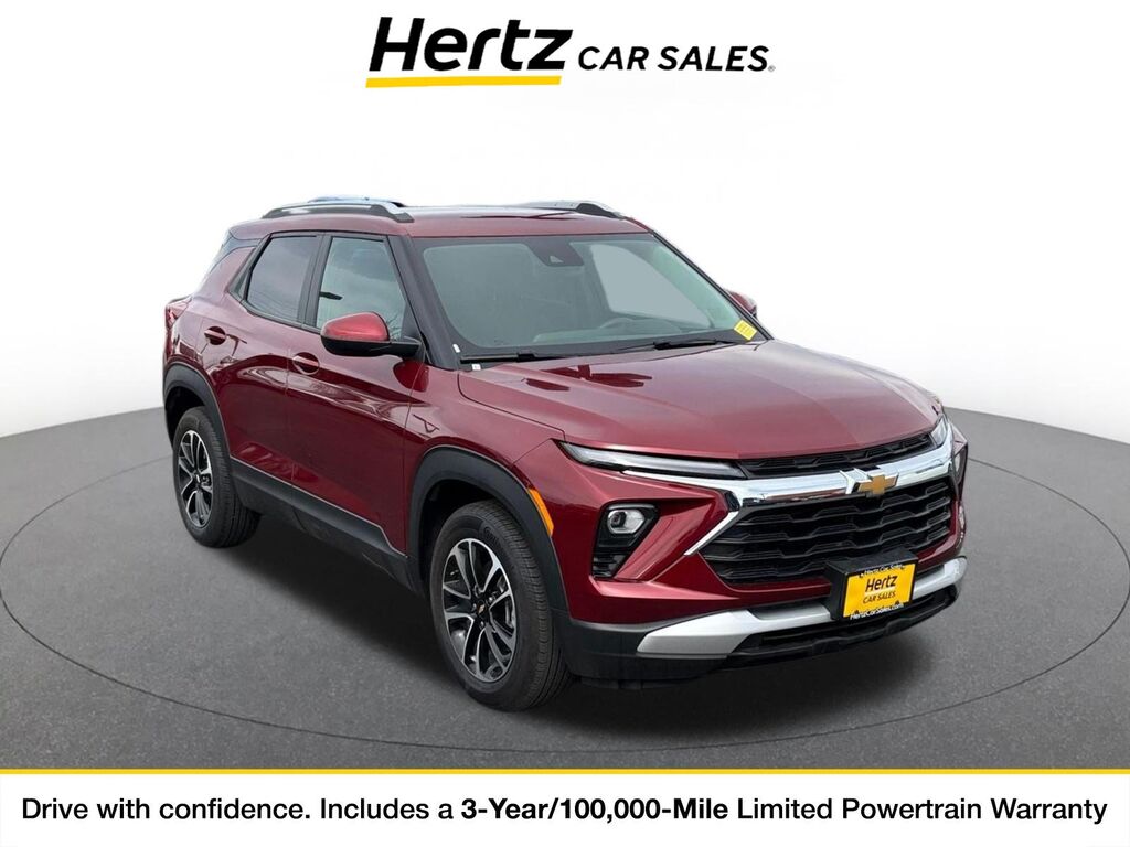 2025 Chevrolet Trailblazer LT — photo 1 of 11