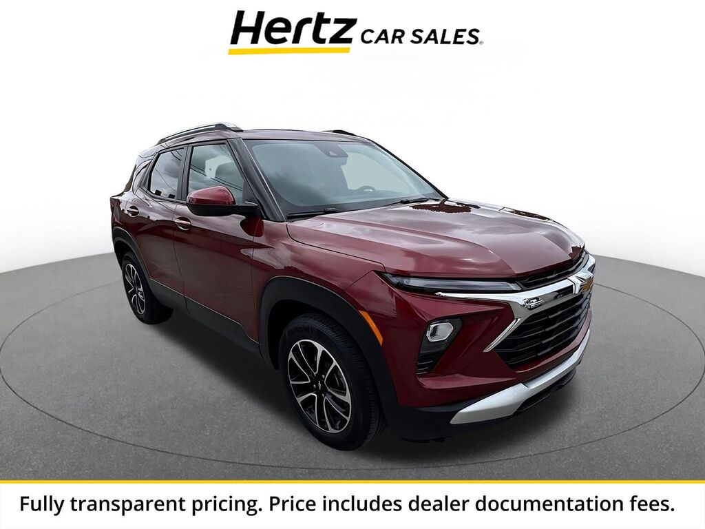 2025 Chevrolet Trailblazer LT — photo 1 of 13