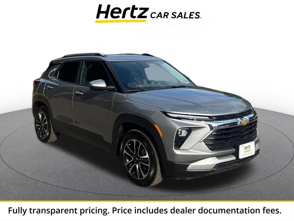 2025 Chevrolet Trailblazer LT — photo 1 of 13