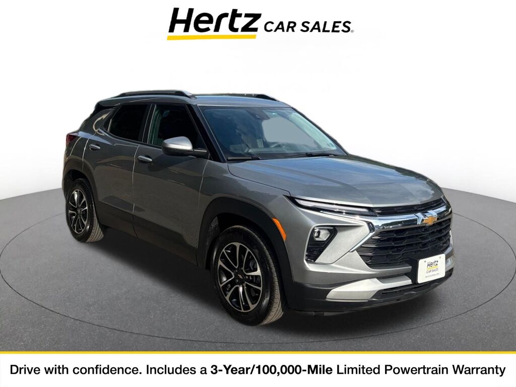 2025 Chevrolet Trailblazer LT — photo 1 of 11