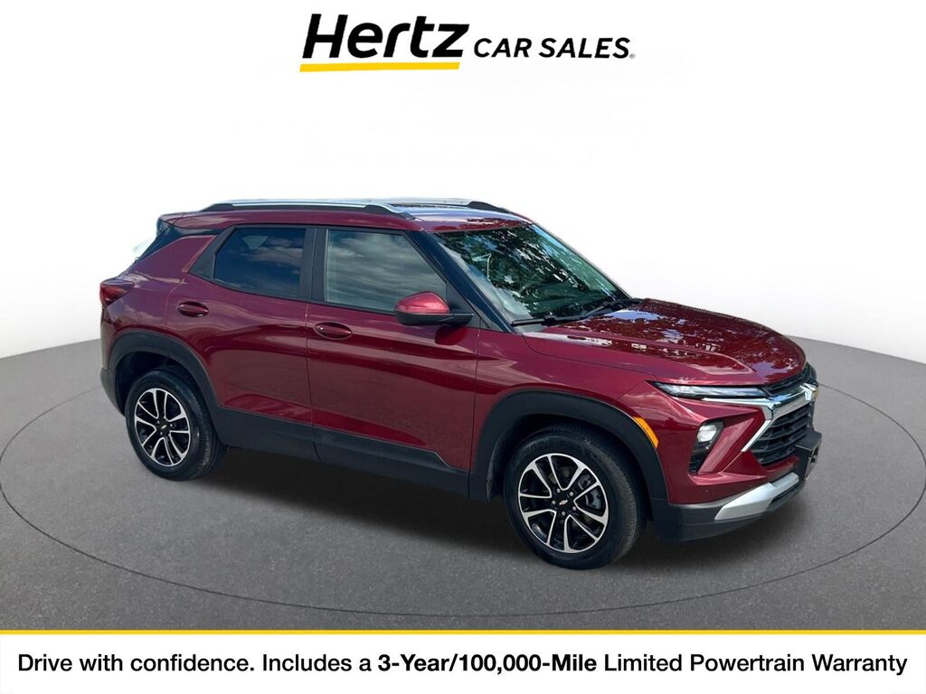 2025 Chevrolet Trailblazer LT — photo 1 of 11