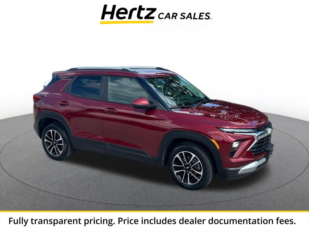 2025 Chevrolet Trailblazer LT — photo 1 of 16