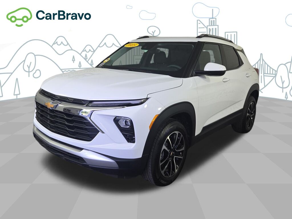 2025 Chevrolet Trailblazer LT — photo 1 of 7