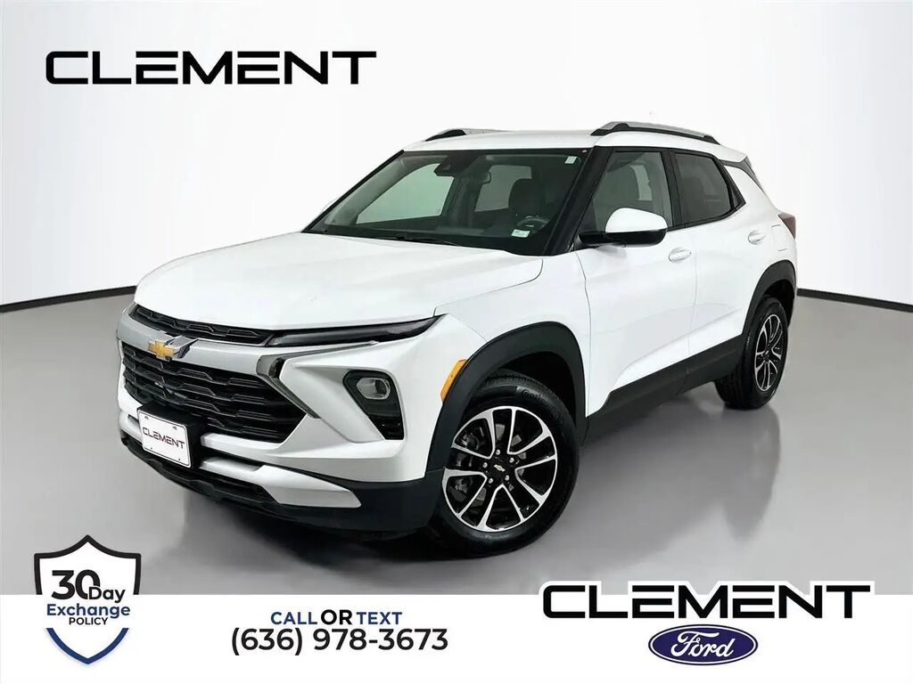 2026 Chevrolet Trailblazer LT — photo 1 of 9