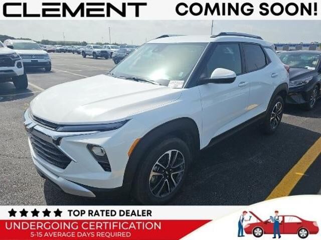 2026 Chevrolet Trailblazer LT — photo 1 of 34