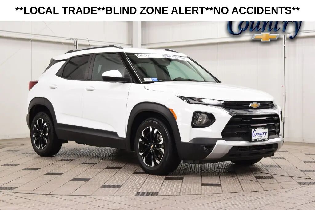 2021 Chevrolet Trailblazer LT — photo 1 of 13