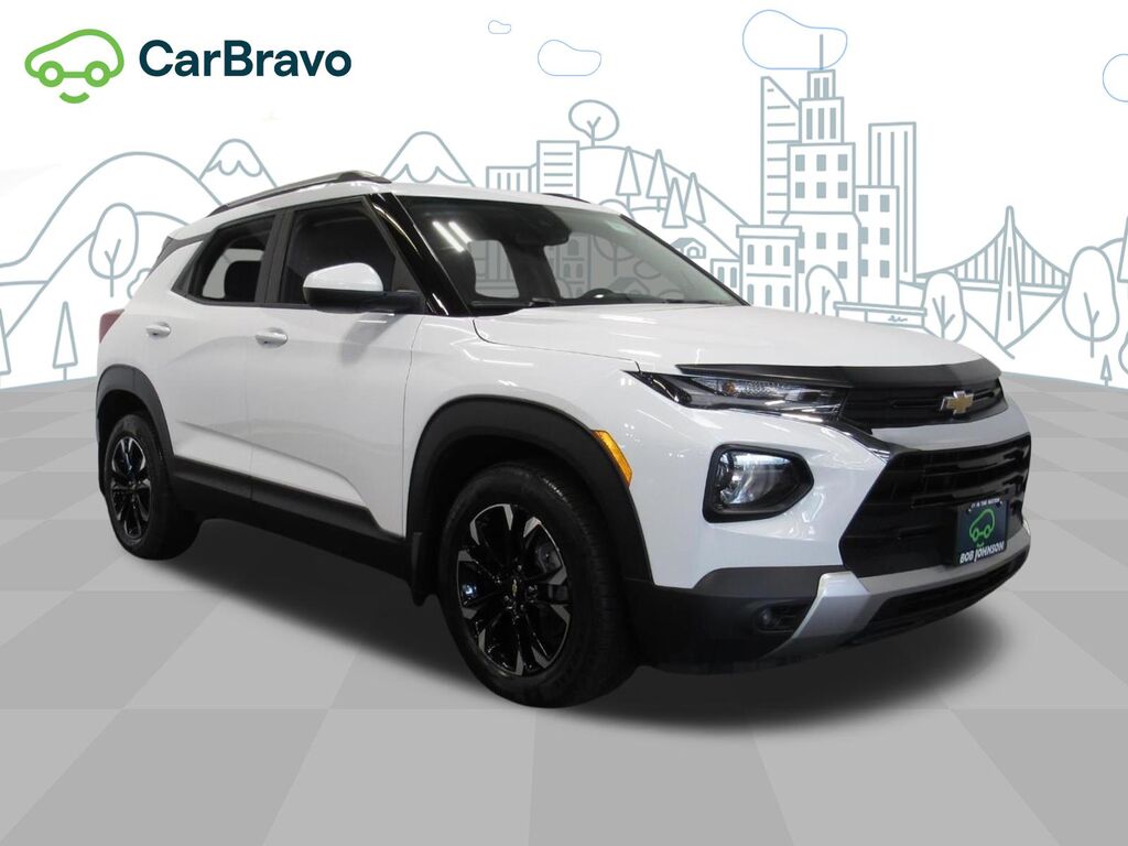 2021 Chevrolet Trailblazer LT — photo 1 of 6
