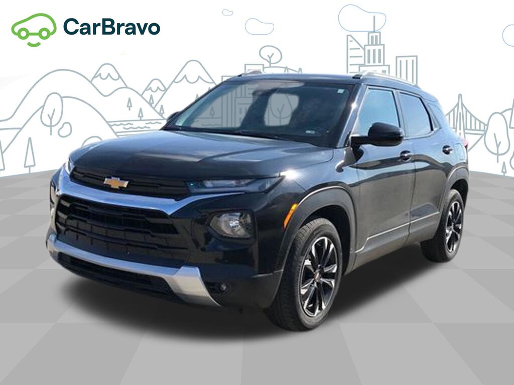2022 Chevrolet Trailblazer LT — photo 1 of 6