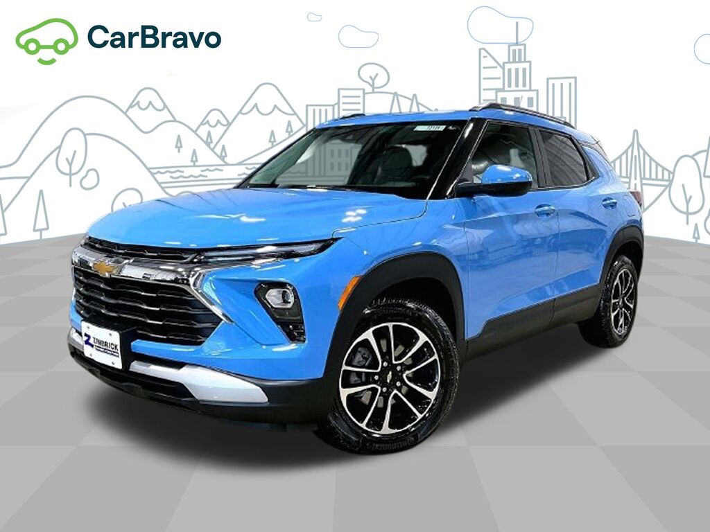 2024 Chevrolet Trailblazer LT — photo 1 of 7