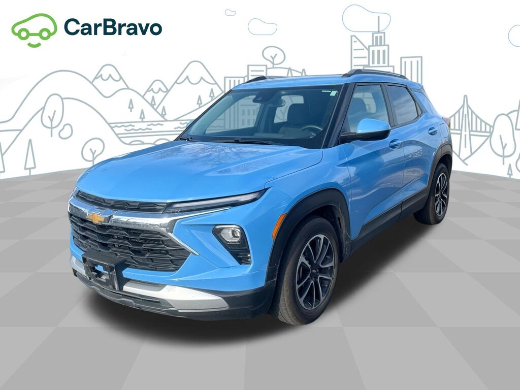 2024 Chevrolet Trailblazer LT — photo 1 of 6