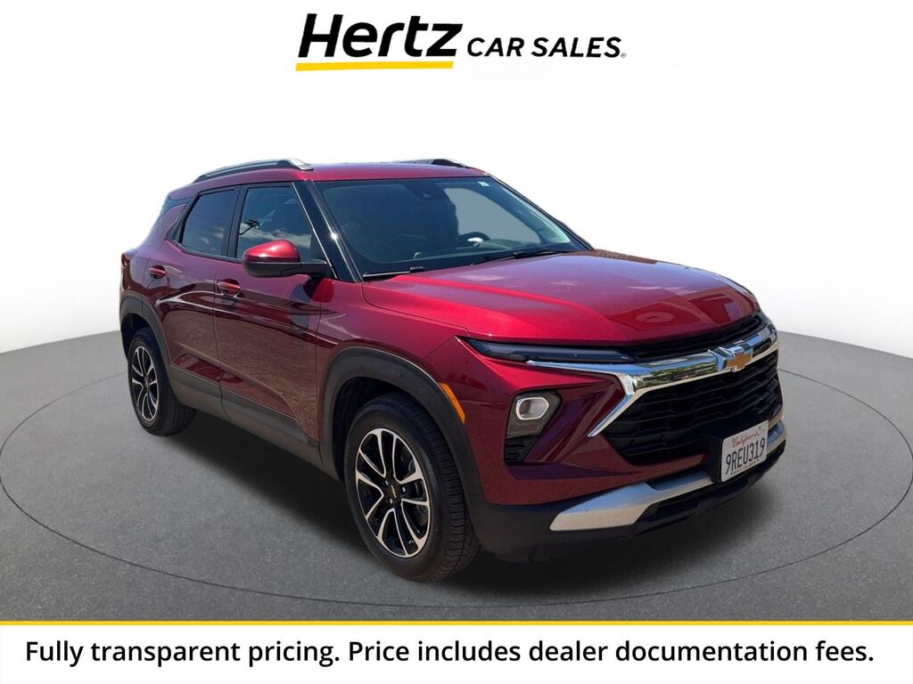 2025 Chevrolet Trailblazer LT — photo 1 of 13