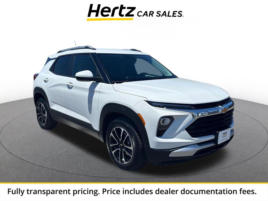 2025 Chevrolet Trailblazer LT — photo 1 of 13