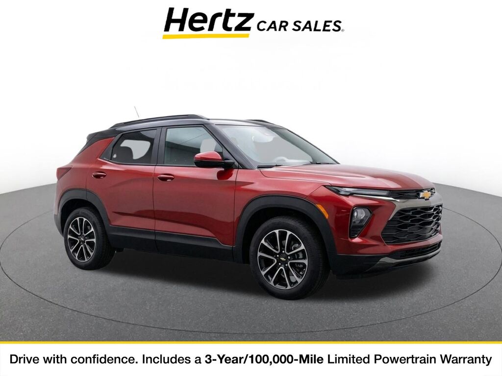 2025 Chevrolet Trailblazer LT — photo 1 of 1