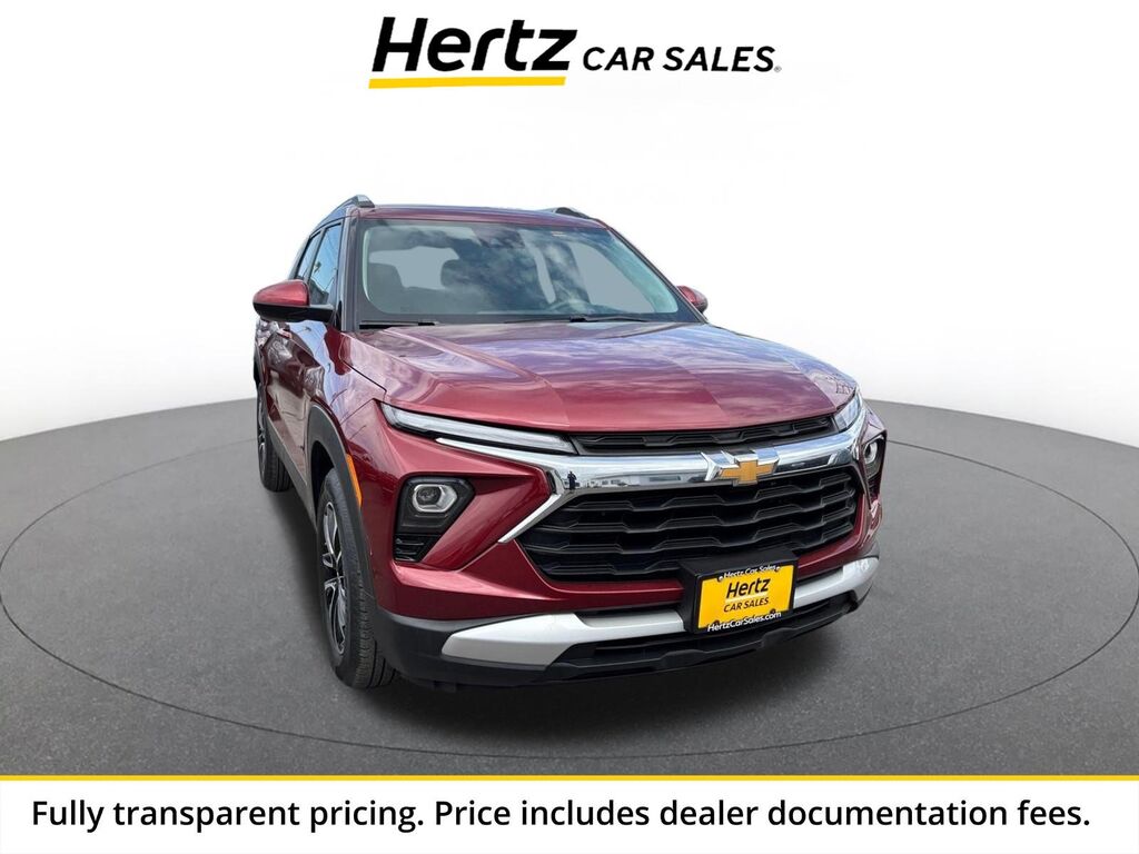 2025 Chevrolet Trailblazer LT — photo 1 of 13