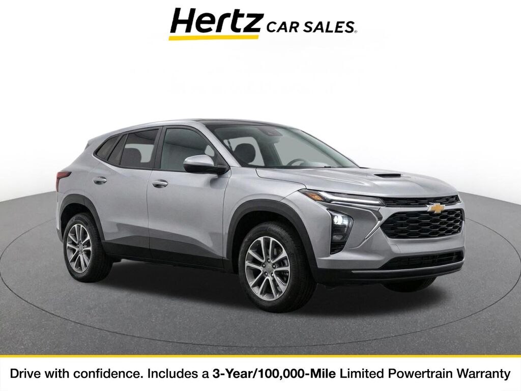 2025 Chevrolet Trailblazer LT — photo 1 of 1