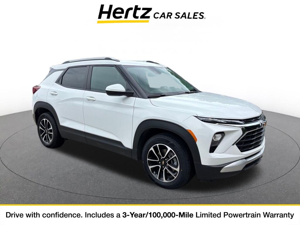 2025 Chevrolet Trailblazer LT — photo 1 of 11