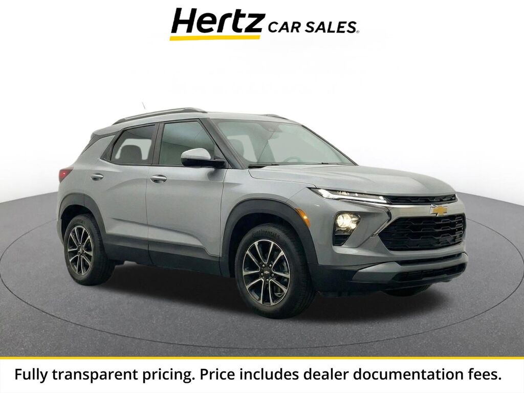 2025 Chevrolet Trailblazer LT — photo 1 of 23