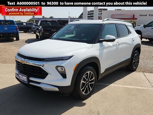 2026 Chevrolet Trailblazer LT — photo 1 of 24