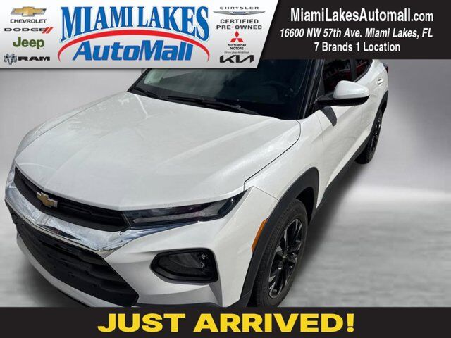 2021 Chevrolet Trailblazer LT