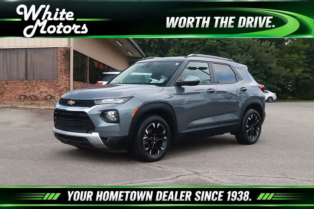 2021 Chevrolet Trailblazer LT — photo 1 of 13