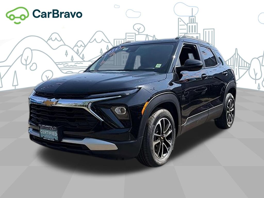 2024 Chevrolet Trailblazer LT — photo 1 of 6