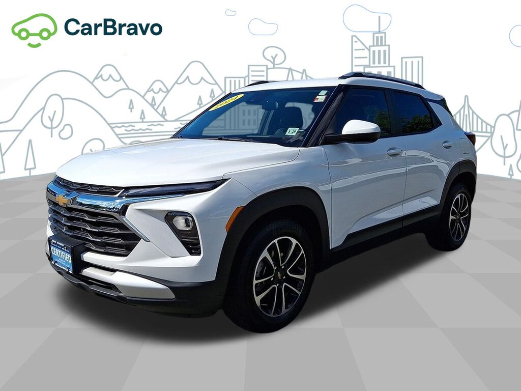 2024 Chevrolet Trailblazer LT — photo 1 of 6