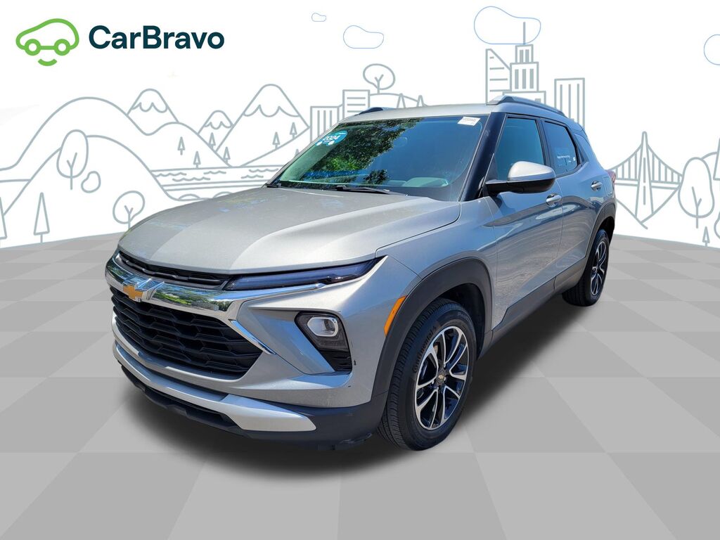 2024 Chevrolet Trailblazer LT — photo 1 of 6