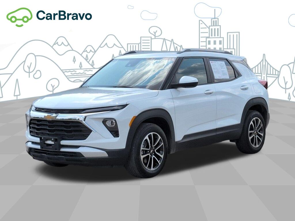 2024 Chevrolet Trailblazer LT — photo 1 of 6