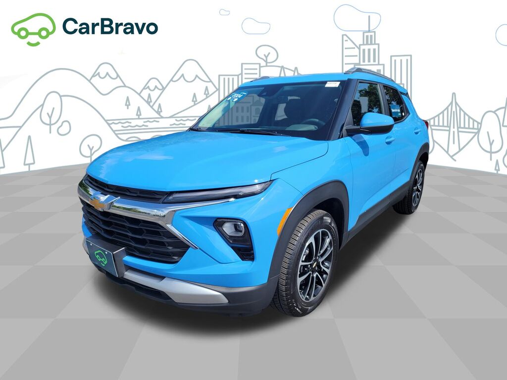 2024 Chevrolet Trailblazer LT — photo 1 of 6