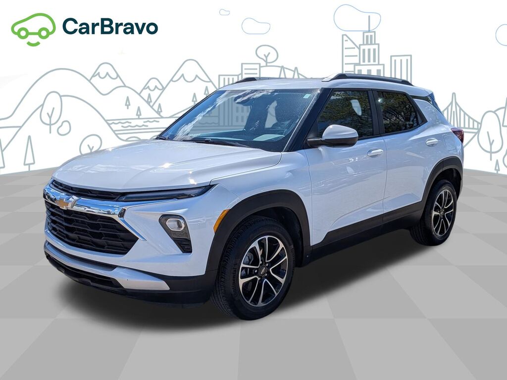 2025 Chevrolet Trailblazer LT — photo 1 of 6