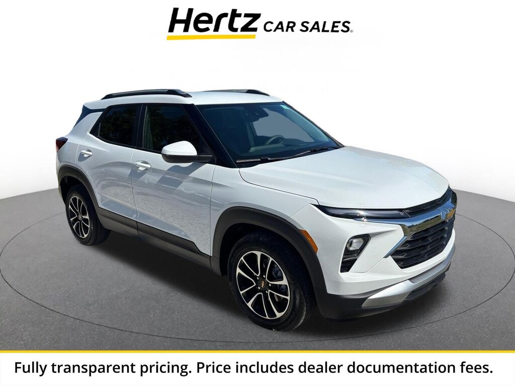 2025 Chevrolet Trailblazer LT — photo 1 of 13