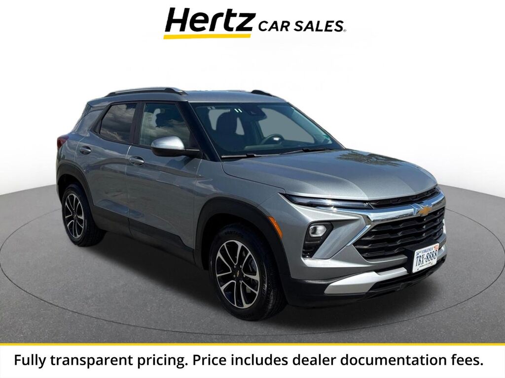 2025 Chevrolet Trailblazer LT — photo 1 of 1