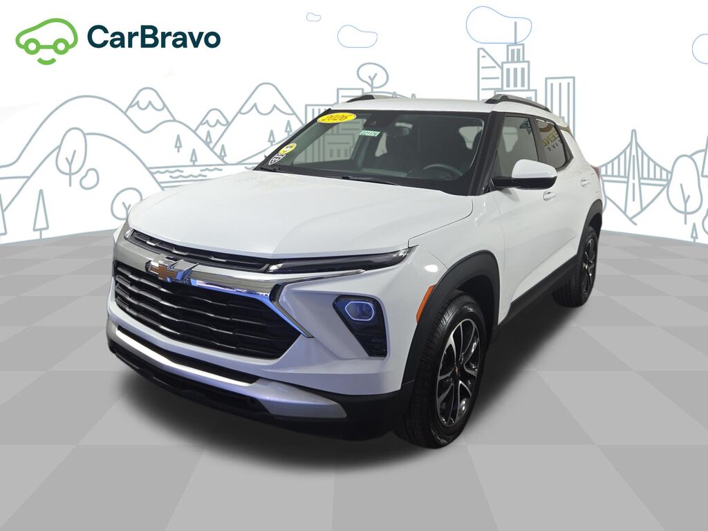 2026 Chevrolet Trailblazer LT — photo 1 of 7