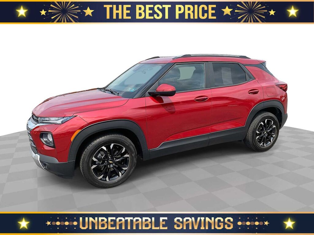 2021 Chevrolet Trailblazer LT — photo 1 of 13