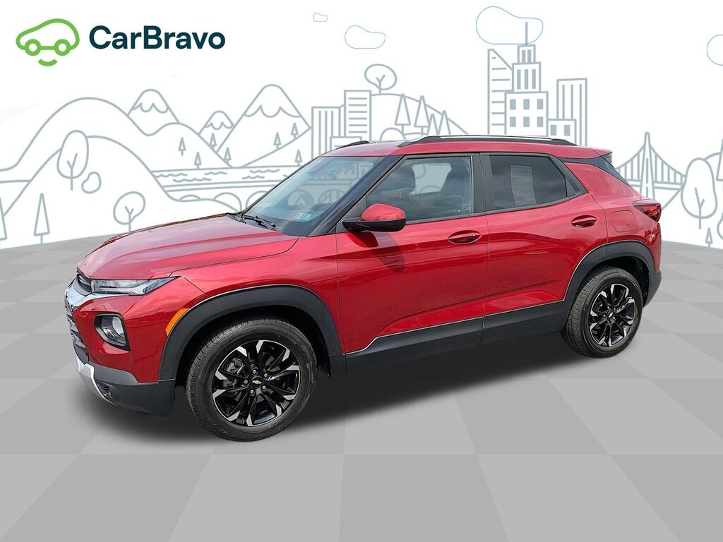 2021 Chevrolet Trailblazer LT — photo 1 of 19